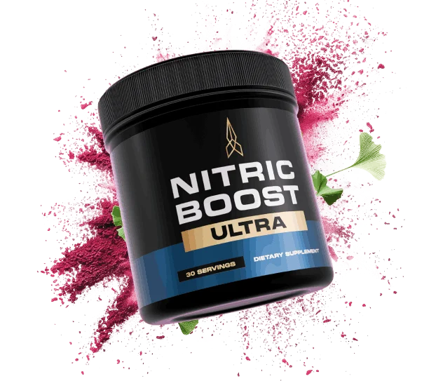 Nitric Boost Men's Health Supplement: Enhance Your Vitality